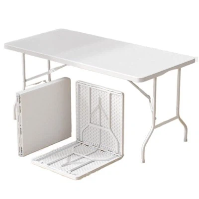 6ft Plastic Party Wedding Folding Table