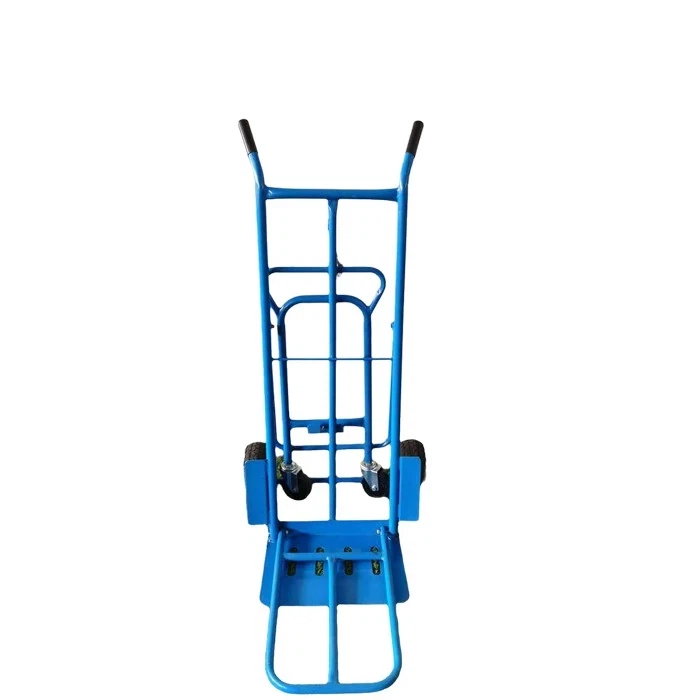 Hand Truck Trolley Cart With Pneumatic Wheel