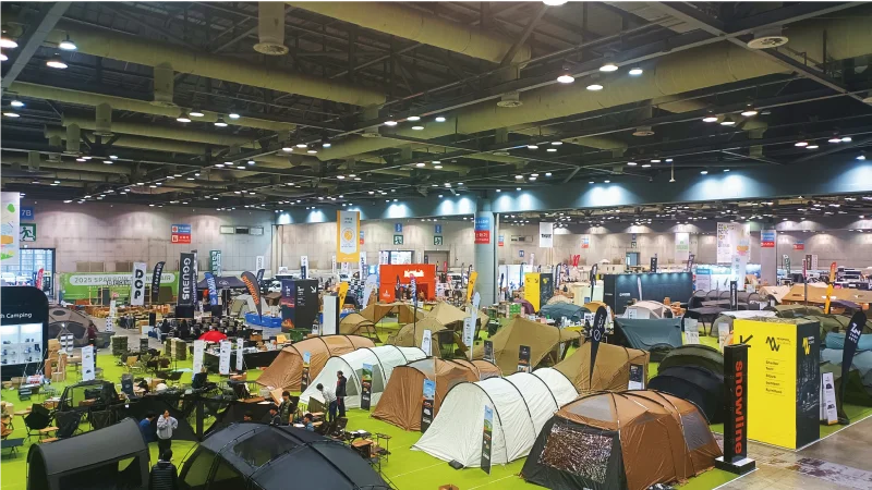 Korea outdoor expo
